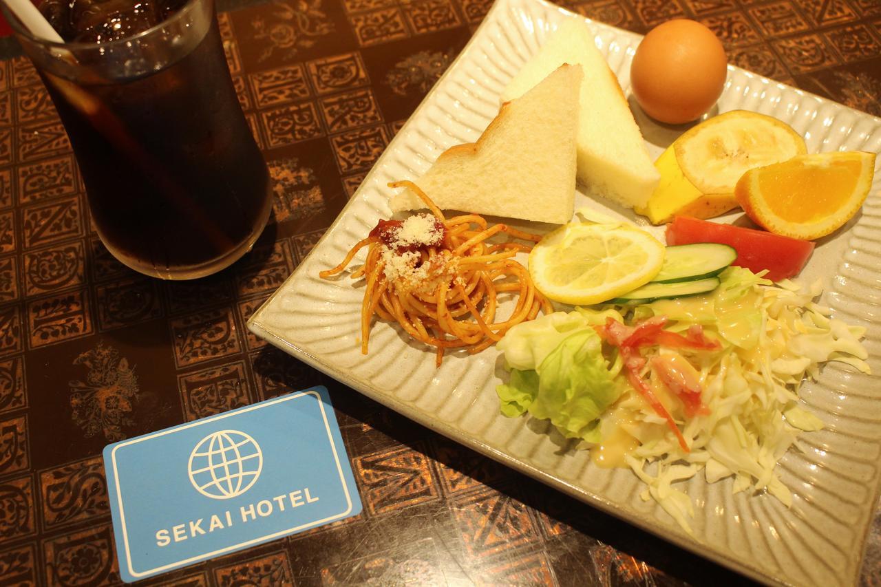 Sekai Hotel Fuji 大阪市 エクステリア 写真